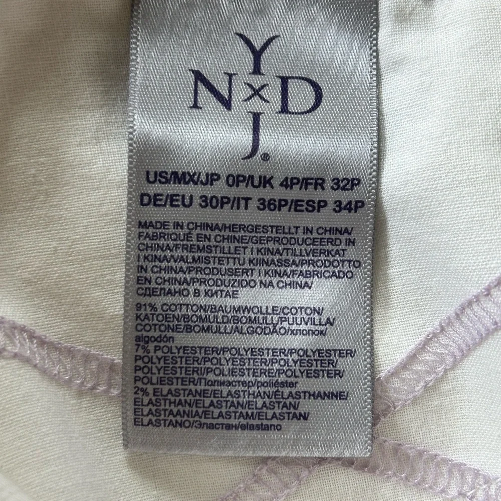 NYDJ Alina Corduroy Winter White Legging Jeans 0P - Picture 5 of 16